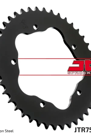Luxe JT SPROCKETS - REAR STEEL 42T, 520 - Sprockets - Compatibel met diverse Ducati modellen